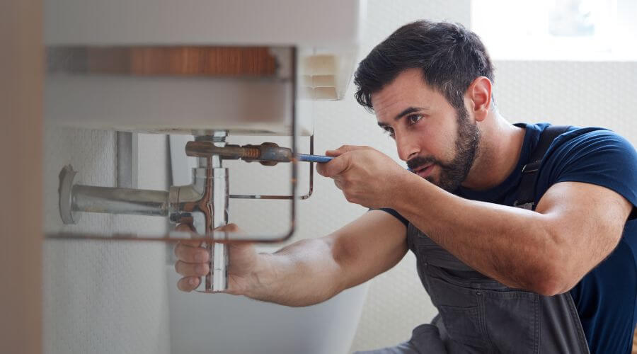 Trap Repair/Replacement in Marshall, WA